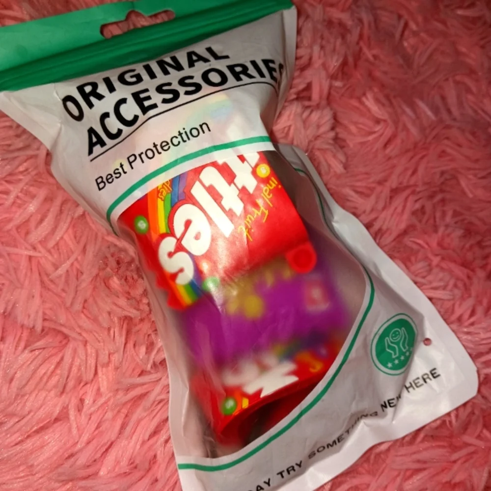2 - PACK AIRPOD CASE (Takis + Skittles) Airpods (1st & 2nd Generation only)